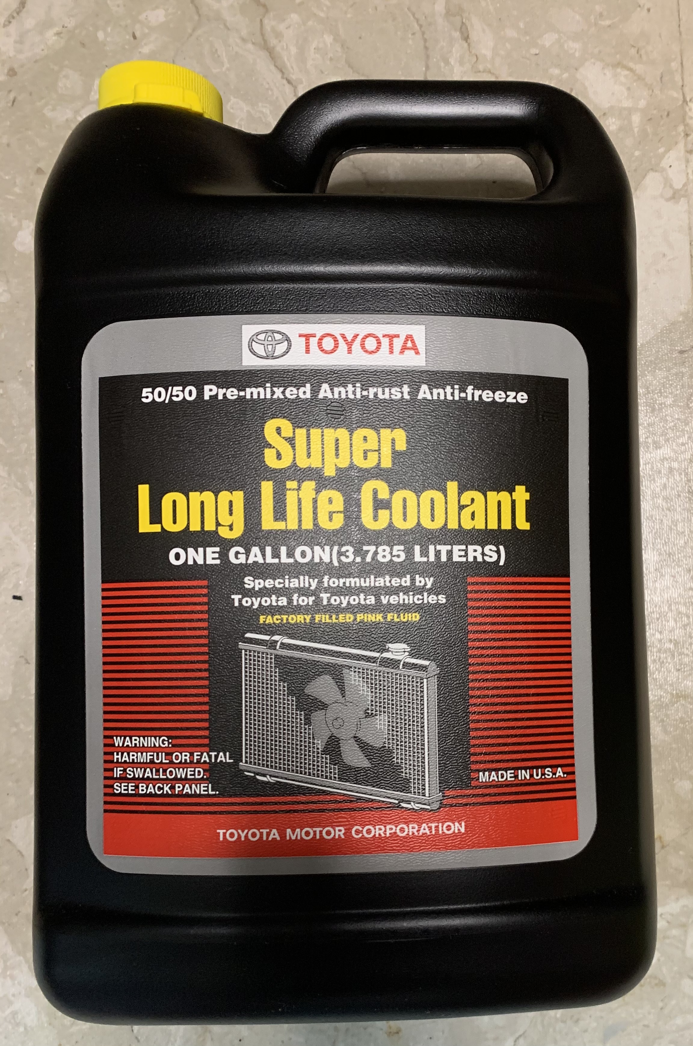 Toyota Super Long Life Coolant 3.78L